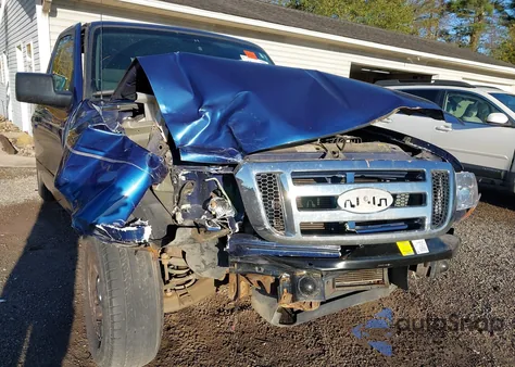 2011 Ford Ranger Xlt z USA, uszkodzony, nr VIN 1FTKR1ED4BPA65718